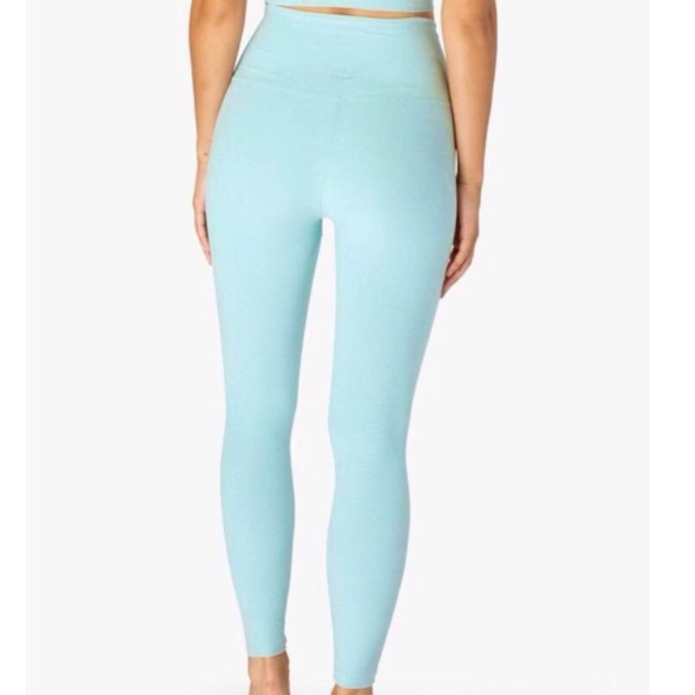 Beyond Yoga x Pure Barre Space dye pant EUC
